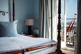 Royal Harbour Hotel Bedroom
